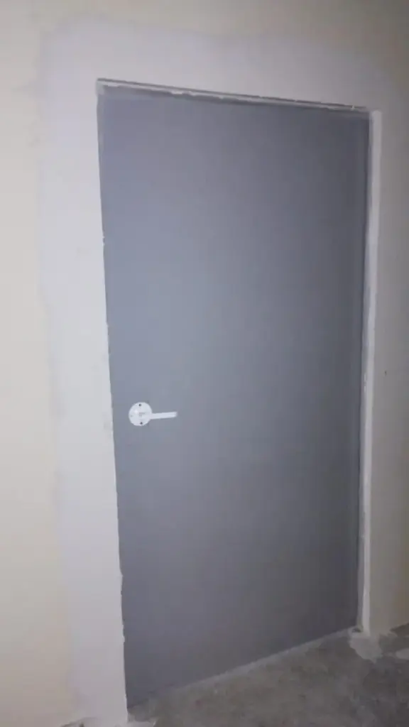 porta corta fogo cinza certificada