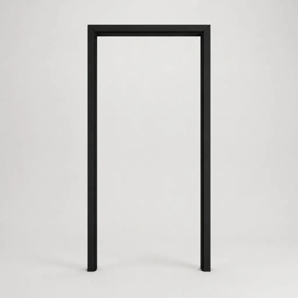 batente para drywall preto