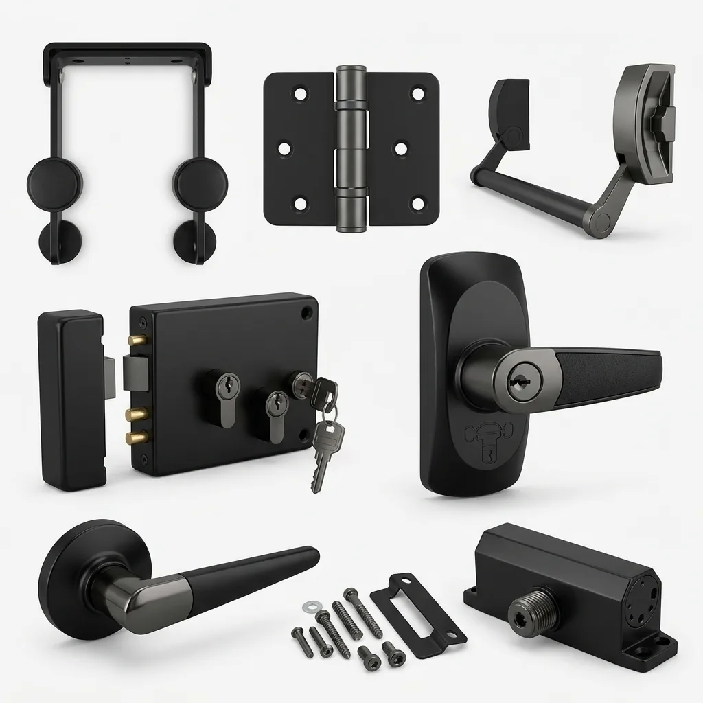 fechadura de sobrepor com chave branco