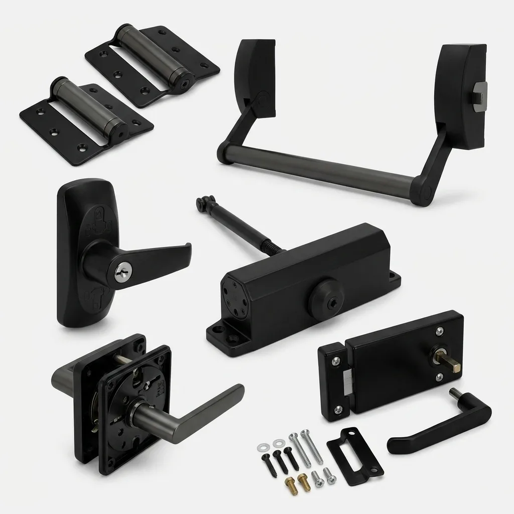 fechadura de sobrepor com chave branco