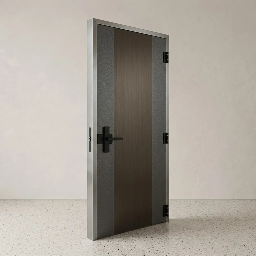 fechadura para porta de incêndio