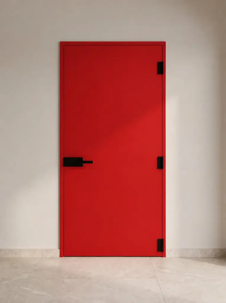 porta corta fogo