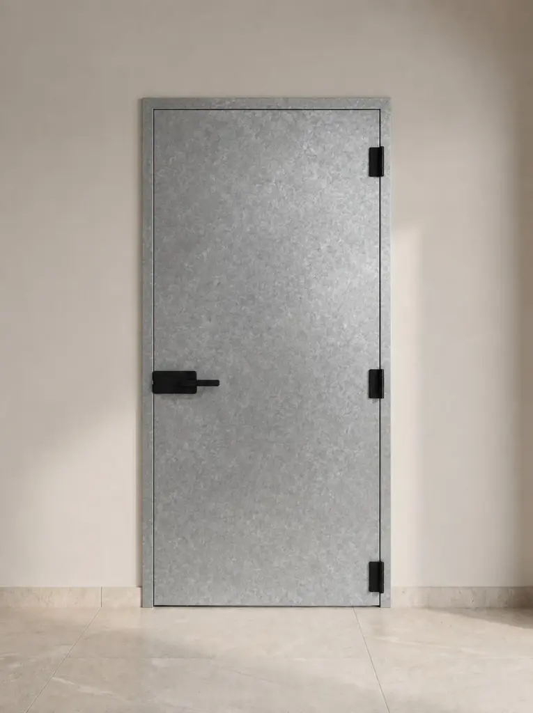 porta corta fogo branco