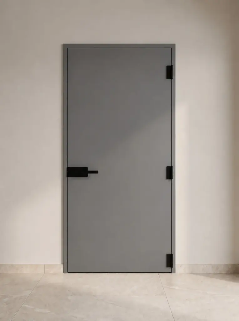 porta corta fogo simples